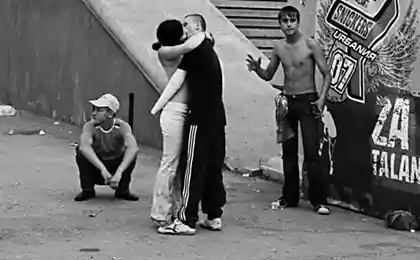 Гопота - уличная субкультура России (45 фотографий)