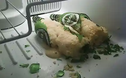 Пиво должно быть холодным!