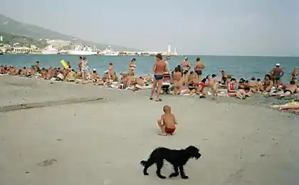 Крим, Ялта, 1995.
