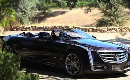 Cadillac Ciel - скоро на просторах дорог