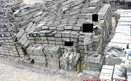Секретный военный арсенал (9 фотографий)