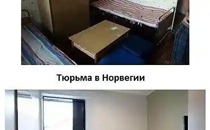 Общежитие тюрьма.