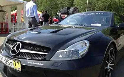 Московский фестиваль эксклюзивных авто Unlim 500+ 2013
