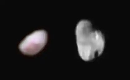 Нові горизонти надіслали високоякісні фотографії малих супутників Pluto: Nixes і Hydras