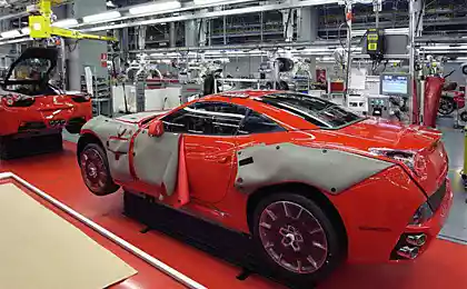 Завод Ferrari в Маранелло