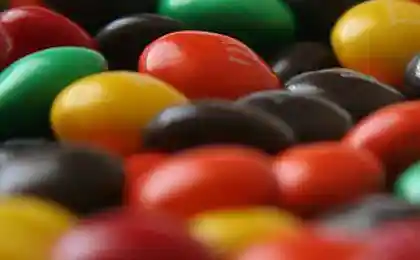 Ужасающая правда изготовления M&m&#39;s