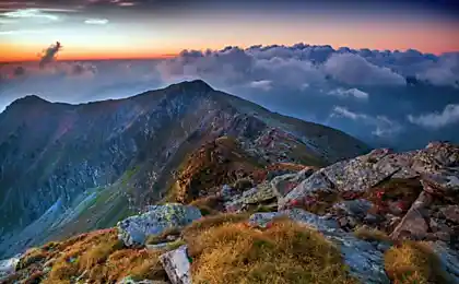 Я отримую в 5:00, я піду в гори, і там ця краса.