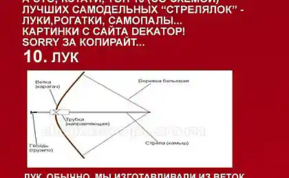 Improvised weapons of Soviet children