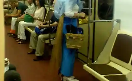 Как выглядит королева метрополитена?