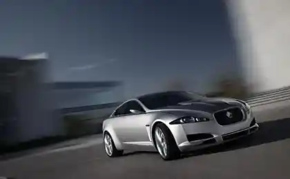 Новый концепткар "Jaguar C-XF"