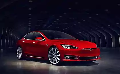 Хорошо и еще лучше: обновилась Tesla Model S