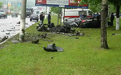 ДТП на Ленінському (5 фото)