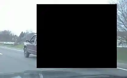 Обошелся без эвакуатора