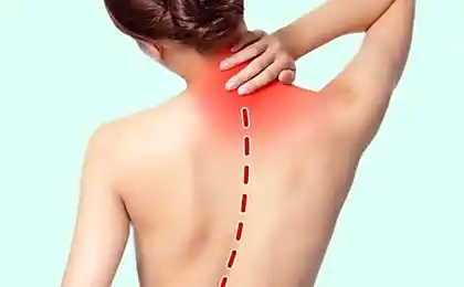 Nuestra columna vertebral está cambiando en el fondo de estrés