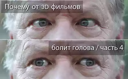 Почему от 3D болит голова / Часть 4 Параллакс