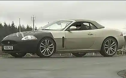 Эталон британского спорт-стиля - Jaguar XKR