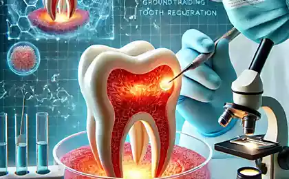 Научный прорыв в Японии: лекарство для роста зубов третьего поколения