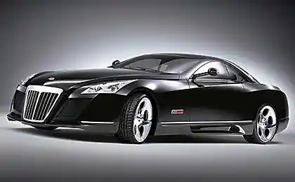 Фотографии Maybach Coupe Exelero