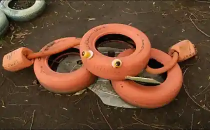Детская площадка в Ижевске