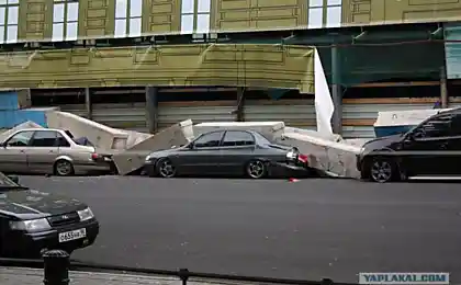 Завал в Питере
