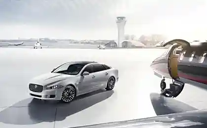 Роскошь Jaguar XJ Ultimate