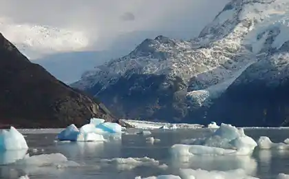 Los Glaciares в Аргентині (10 фото)