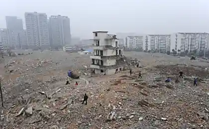 Как застраивают китайские города