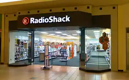 RadioShack подала заявление о банкротстве