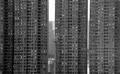 Китайские многоэтажки  (10 фотографий)