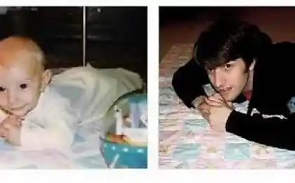 Подборка фотографий до и после