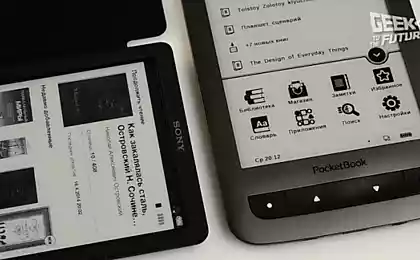 PocketBook 626 против Sony PRS-T3: протестировано на людях