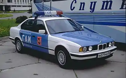 Автомобілі наших копсів