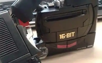 Унікальний консоль-трансформер Sega Мега Привід
