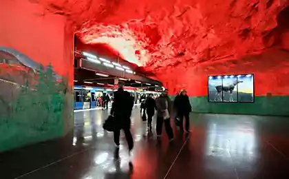 Топ-8 самых красивых станций метро