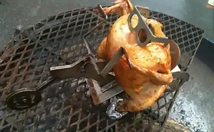Зажарь курицу по-мужски