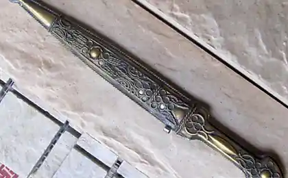 Казацкий кинжал