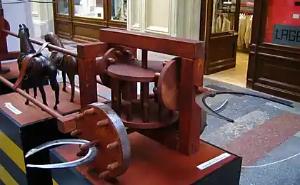 Выставка Леонардо да Винчи