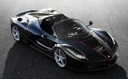Sebastian Vettel тести LaFerrari superhybrid