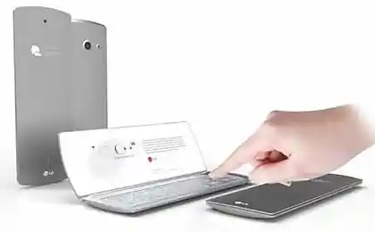 LG Touch - смартфон як ноутбук