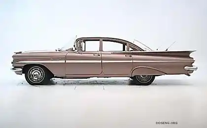 Chevrolet 59 проти Chevrolet 09th (7 фото)