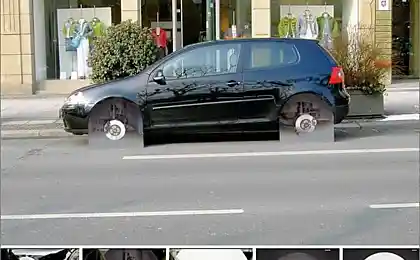 Говорят это немецкие страховщики отжигают!