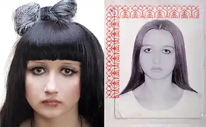 Разные люди - в жизни и в паспорте