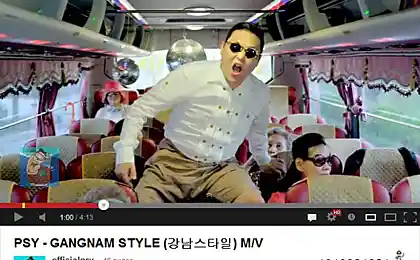 Клип Gangnam Style