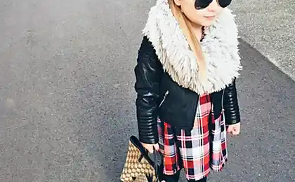 Завдяки своїм почуттям смаку Дад зробив 5-річну дочку Instagram зірка!