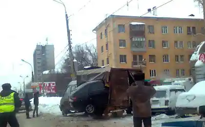 Скрещивание автомобилей (3 фотографии)
