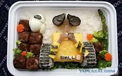 Украшаем еду