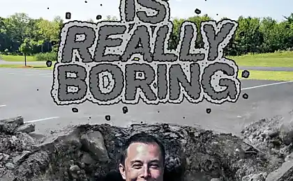 Илон Musk ha contado, ¿por qué él se ha ocupado de la perforación de los túneles