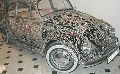 Тюнингованный VW-Beetle. Дальше 15 фото