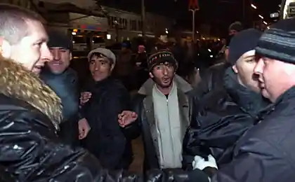 В Москве продолжаются беспорядки