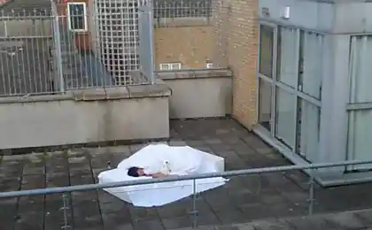 Сон в центре Дублина (3 фотографии)